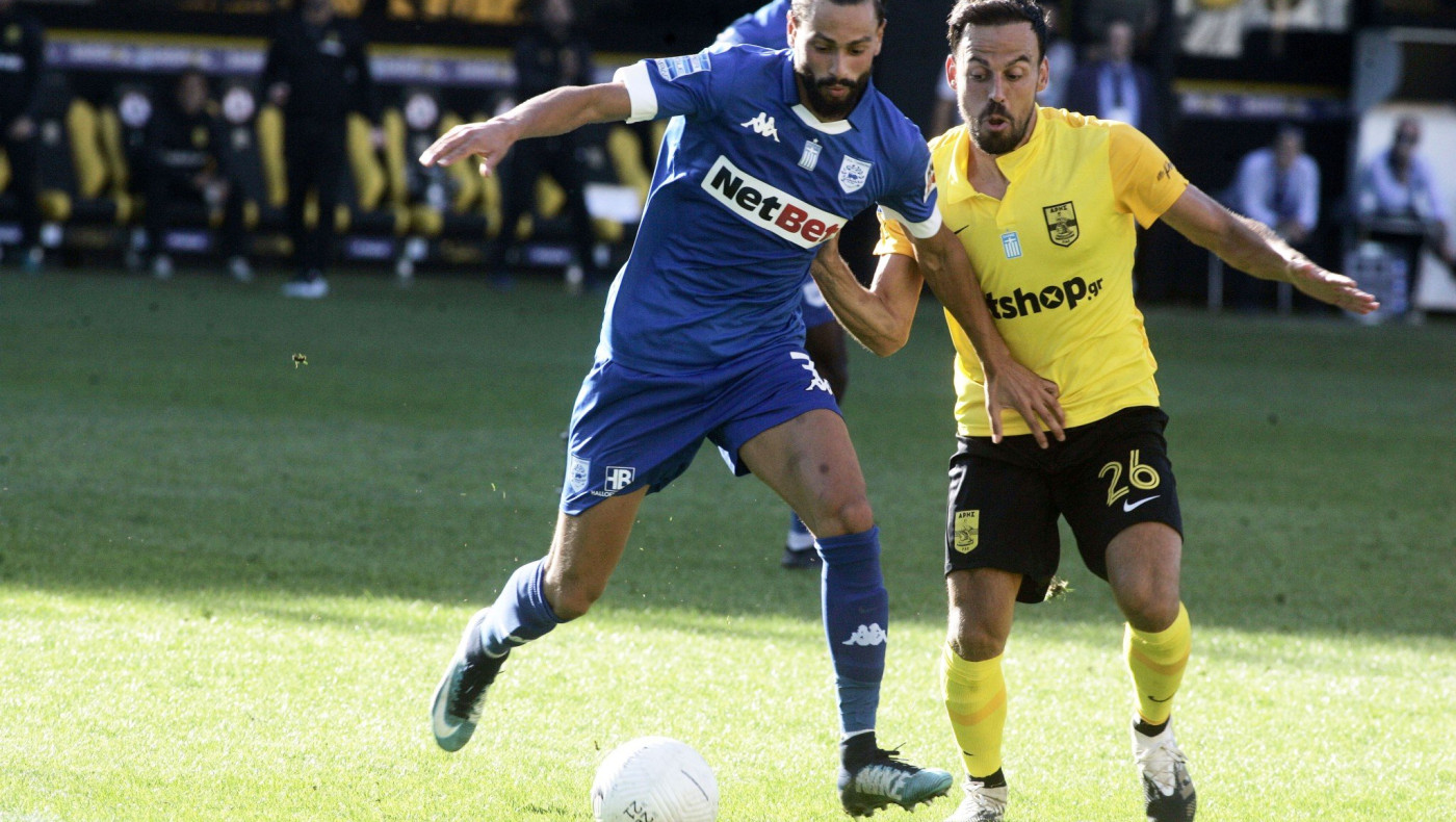 Ισοφάρισε (2-2) με εκπληκτικό φάουλ του Ματίγια ο Άρης