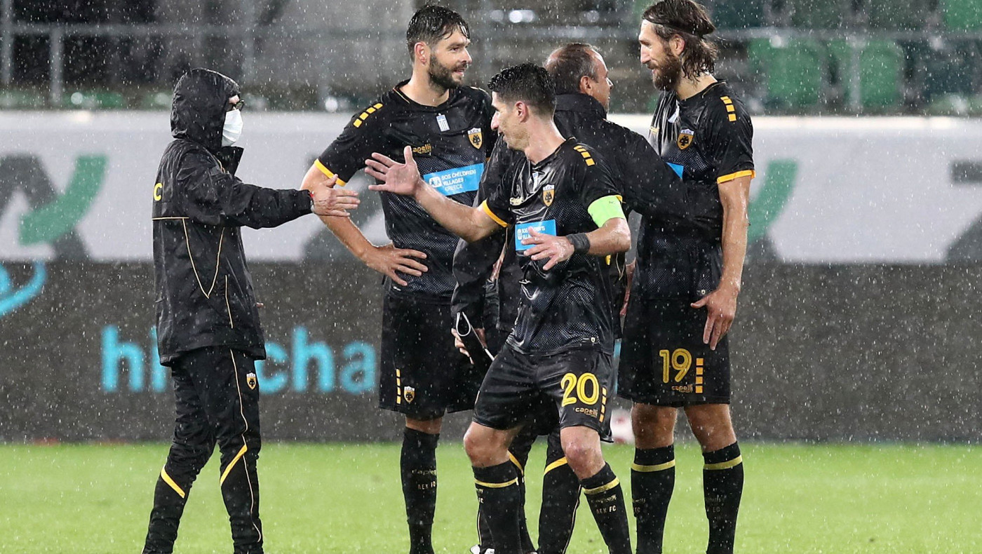 Έξι κρούσματα κορωνοϊού στην ΑΕΚ, προς αναβολή το ματς με τον Άρη