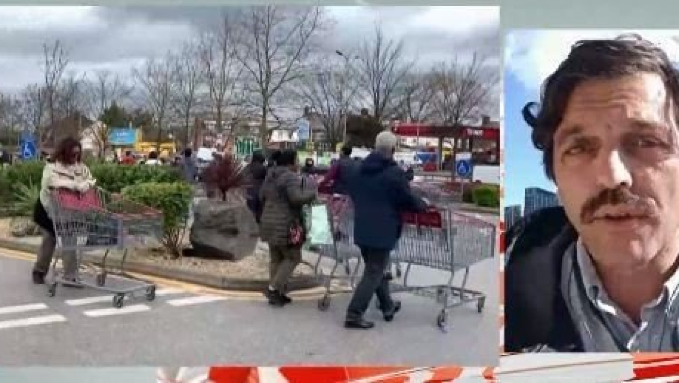 Αδειάζουν τα ράφια των σούπερ μάρκετ στη Βρετανία!