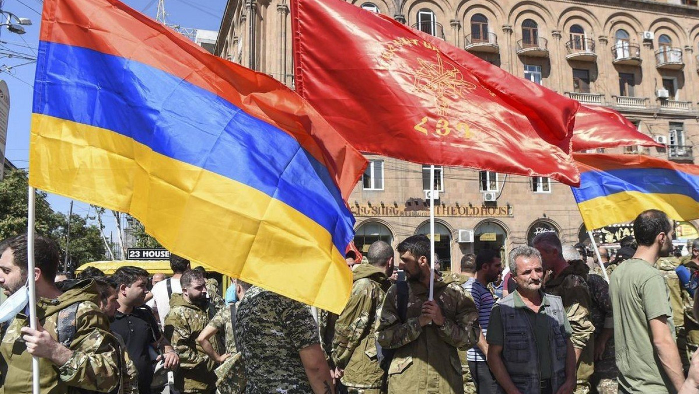 Συγκέντρωση διαμαρτυρίας στη Θεσσαλονίκη για την επιθετικότητα του Αζερμπαϊτζάν!