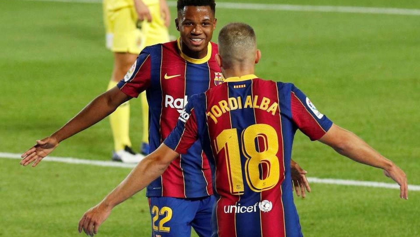 Σόου Φατί και «τεσσάρα» της Μπαρτσελόνα