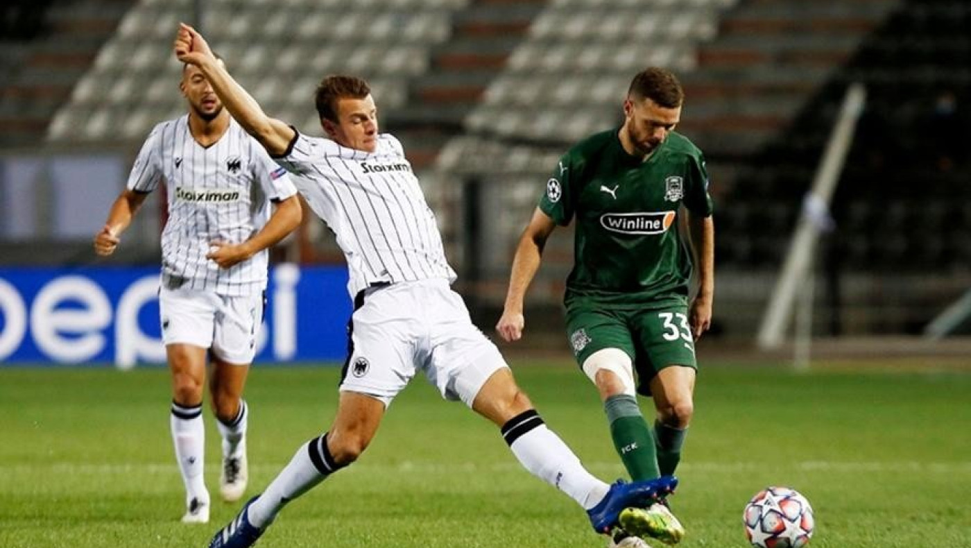 Μπεργκ: «Ήταν η τελευταία μου ευκαιρία να παίξω στο Champions League, έπαιξε πολύ καλά ο ΠΑΟΚ»