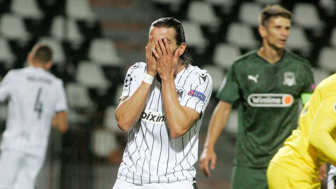 ΠΑΟΚ: Στα μισά παιχνίδια έμεινε πίσω στο σκορ, δέχεται γκολ σε μόνιμη βάση