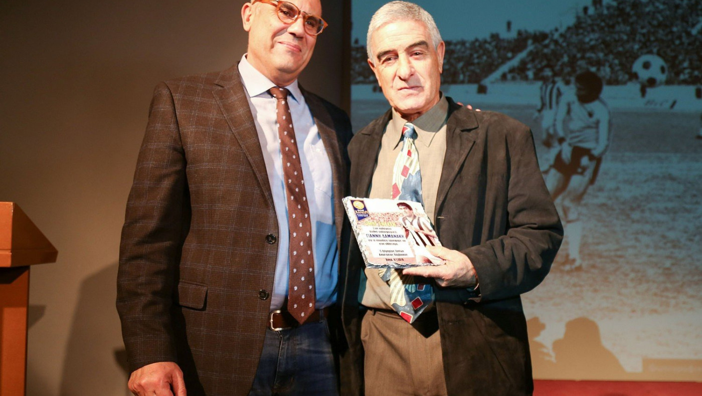 Δαμανάκης: «Δε μου αρέσει ο ΠΑΟΚ, μόνο ο Γιαννούλης δημιουργεί»