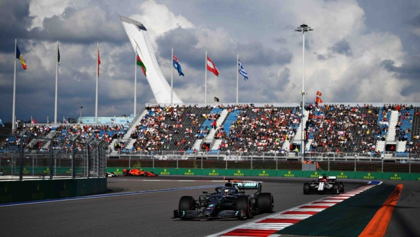 Παρουσία κόσμου το Γκραν Πρι Ρωσίας!