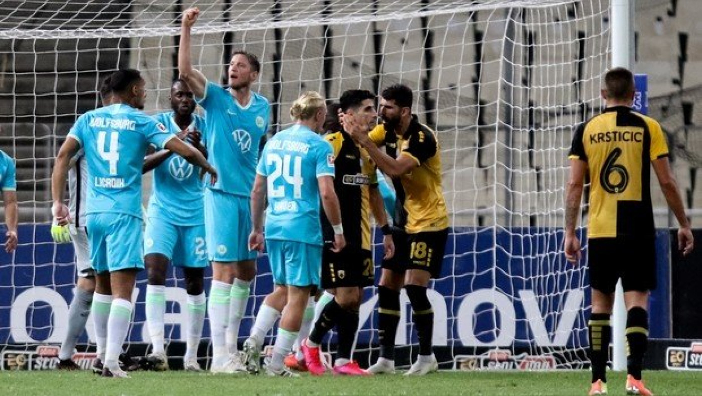 Το χαμένο πέναλτι του Μάνταλου εναντίον της Βόλσφμπουργκ (vid)