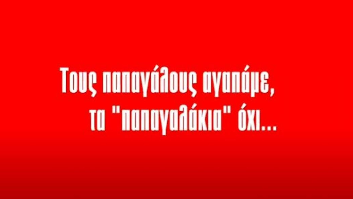 ΚΝΕ κατά Πρετεντέρη, Πορτοσάλτε, Οικονόμου με σποτ για «παπαγαλάκια»