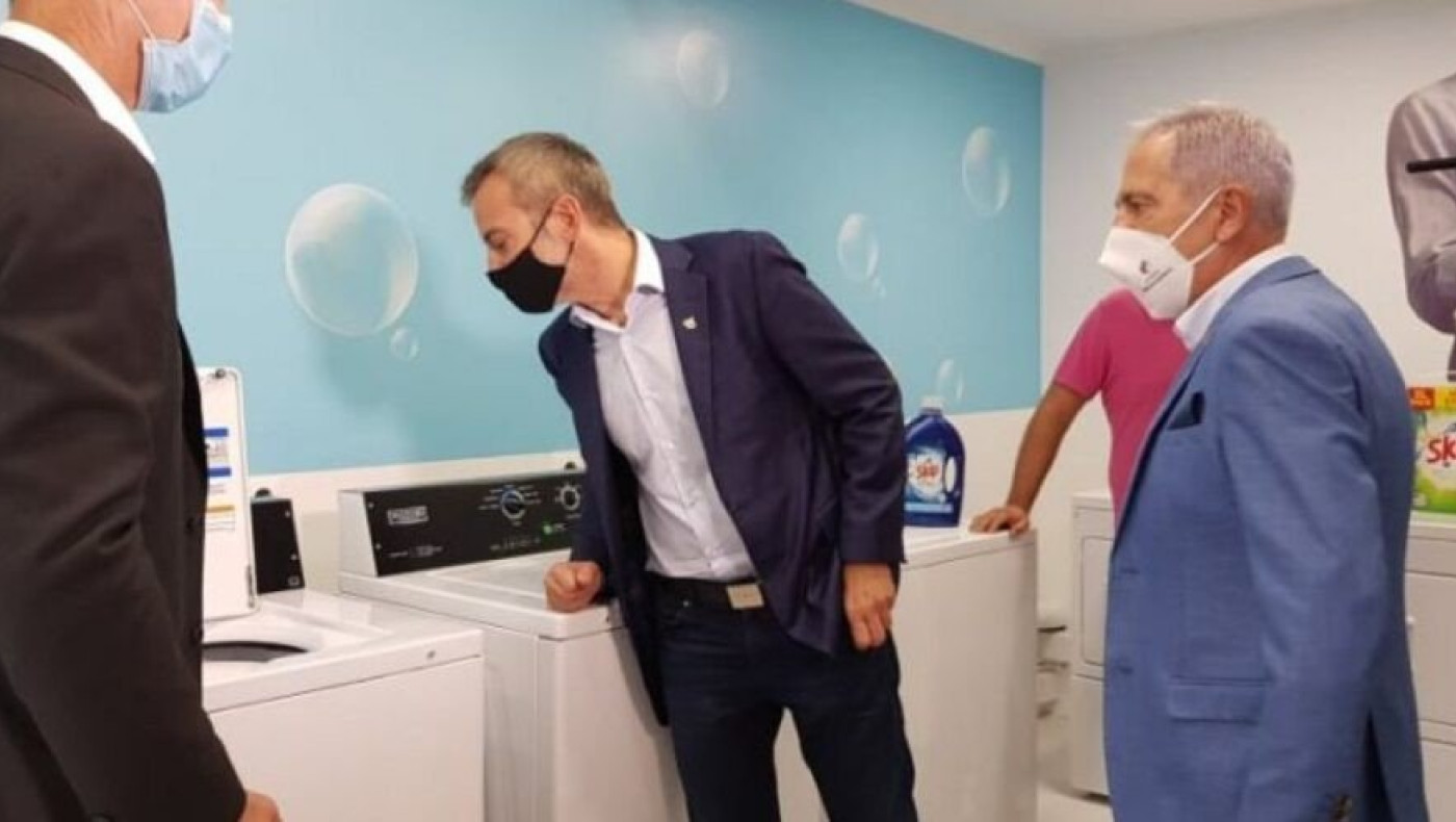 Θεσσαλονίκη: Ξεκίνησε η λειτουργία του κοινωνικού πλυντηρίου του Δήμου