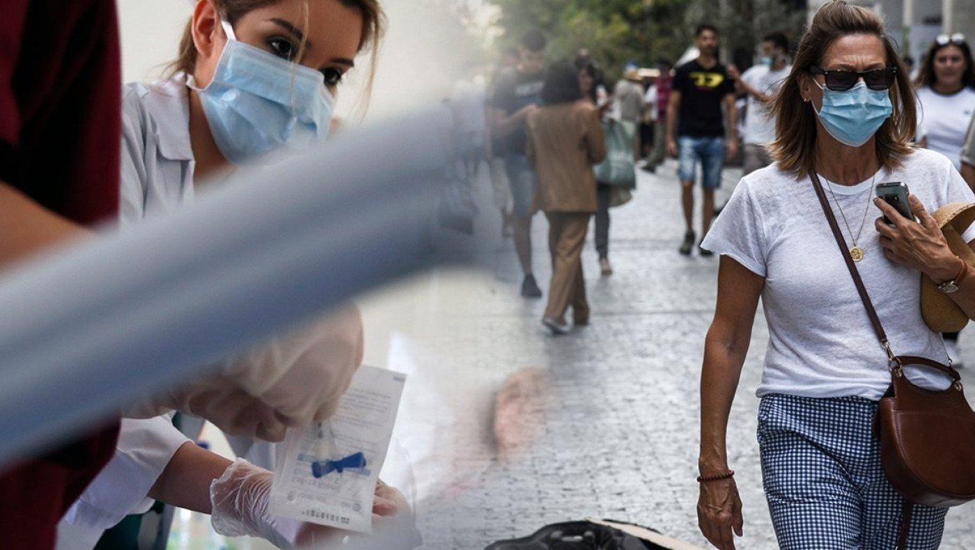 Κορωνοϊός: Πρόβλεψη Σαρηγιάννη για 800 ημερήσια κρούσματα τον Νοέμβριο