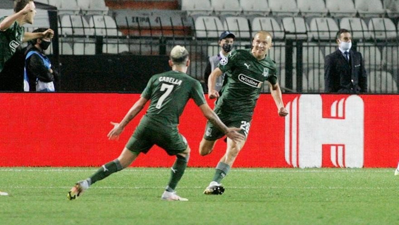 «Αξίζαμε τη νίκη επί του ΠΑΟΚ, χαρούμενοι όλοι οι Ρώσοι για την επιτυχία μας»