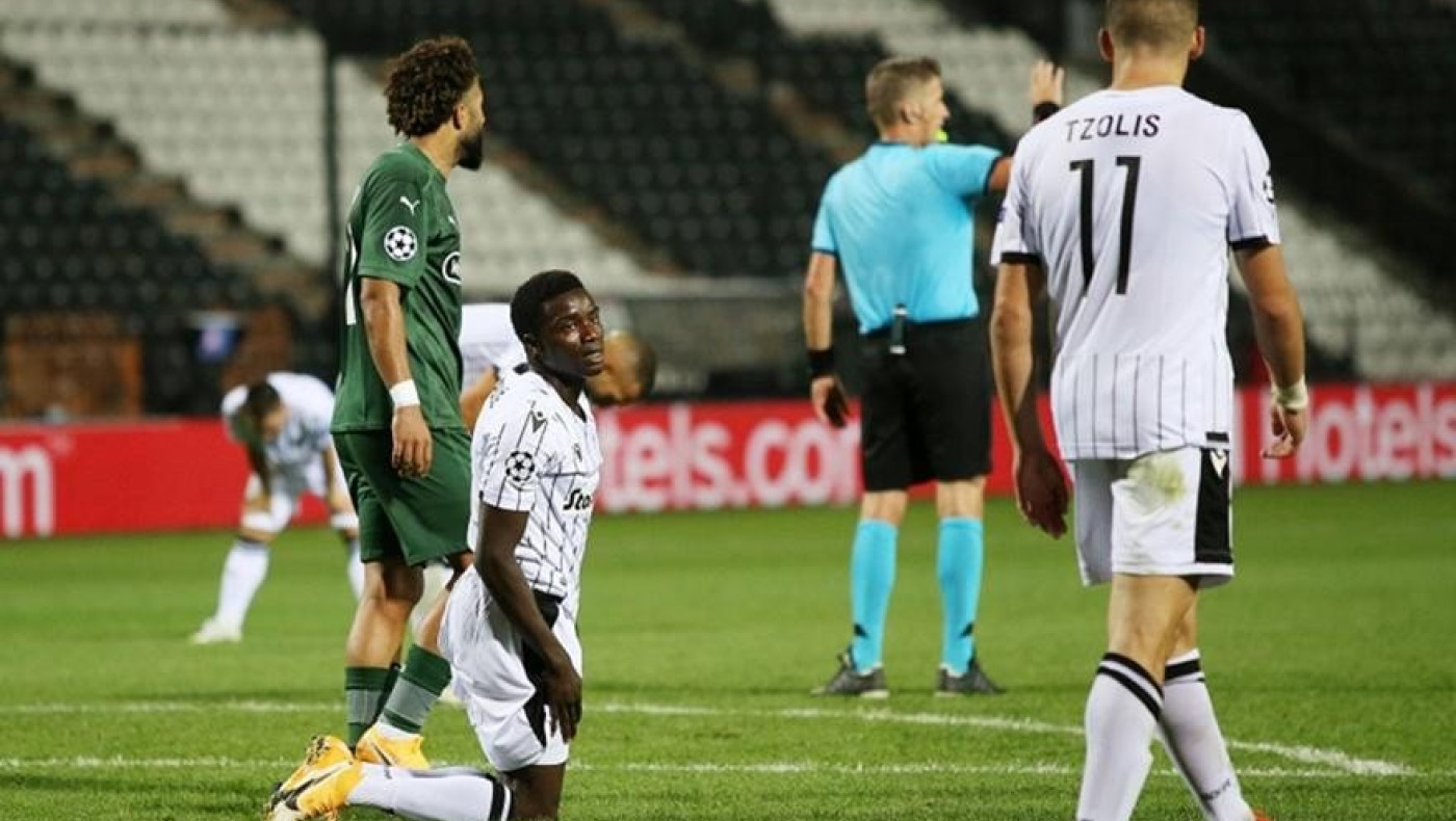 Η πανηγυρική selfie των παικτών της Κράσνονταρ από τα αποδυτήρια της Τούμπας