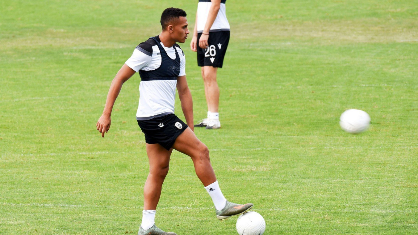 Επέστρεψε ο Ζαμπά στο πρόγραμμα του ΠΑΟΚ