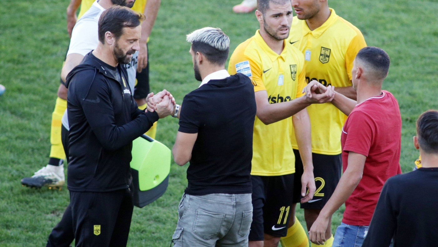 Άρης: Ο Σάκιτς λύνει τα χέρια του Μάντζιου