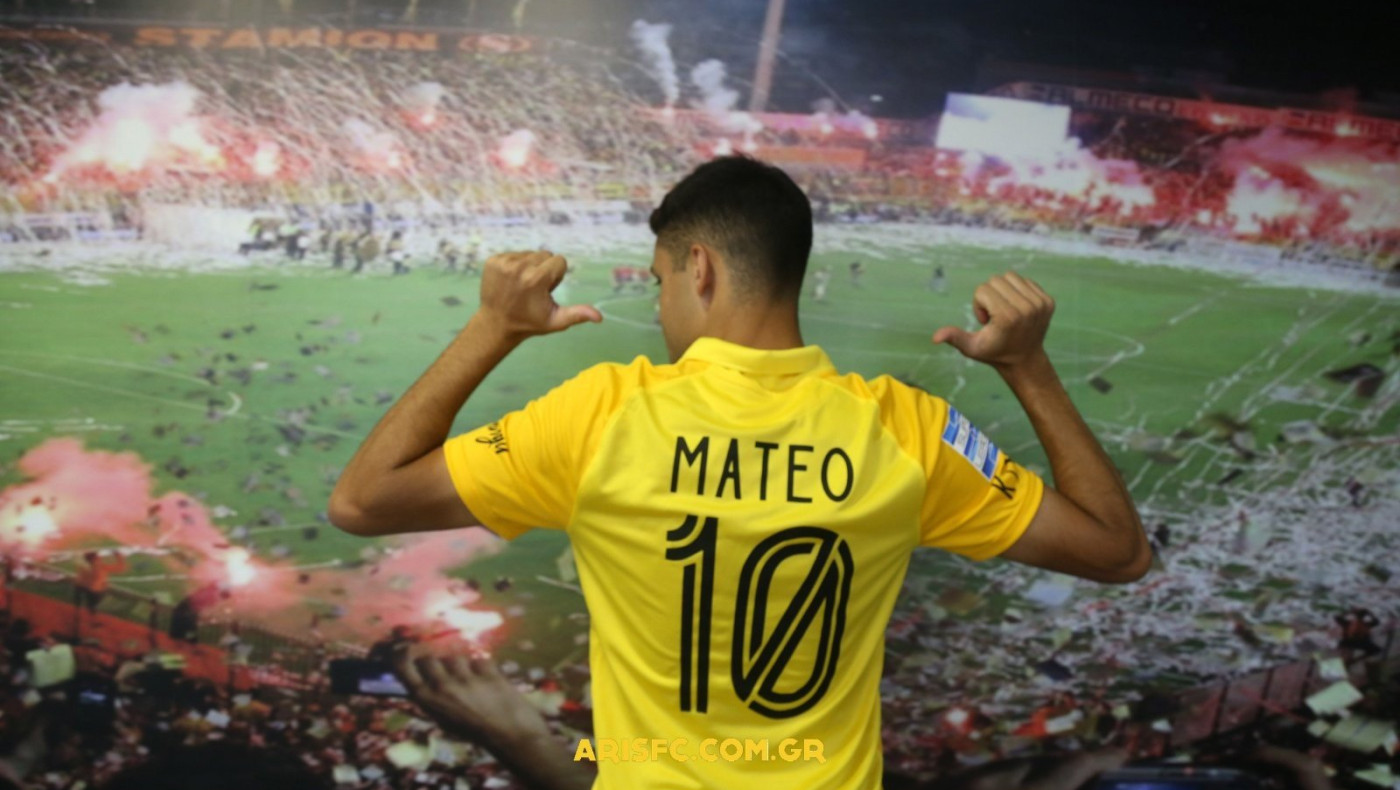 Με το «10» στην πλάτη ο Ματέο, πέρασε το... «τούνελ»