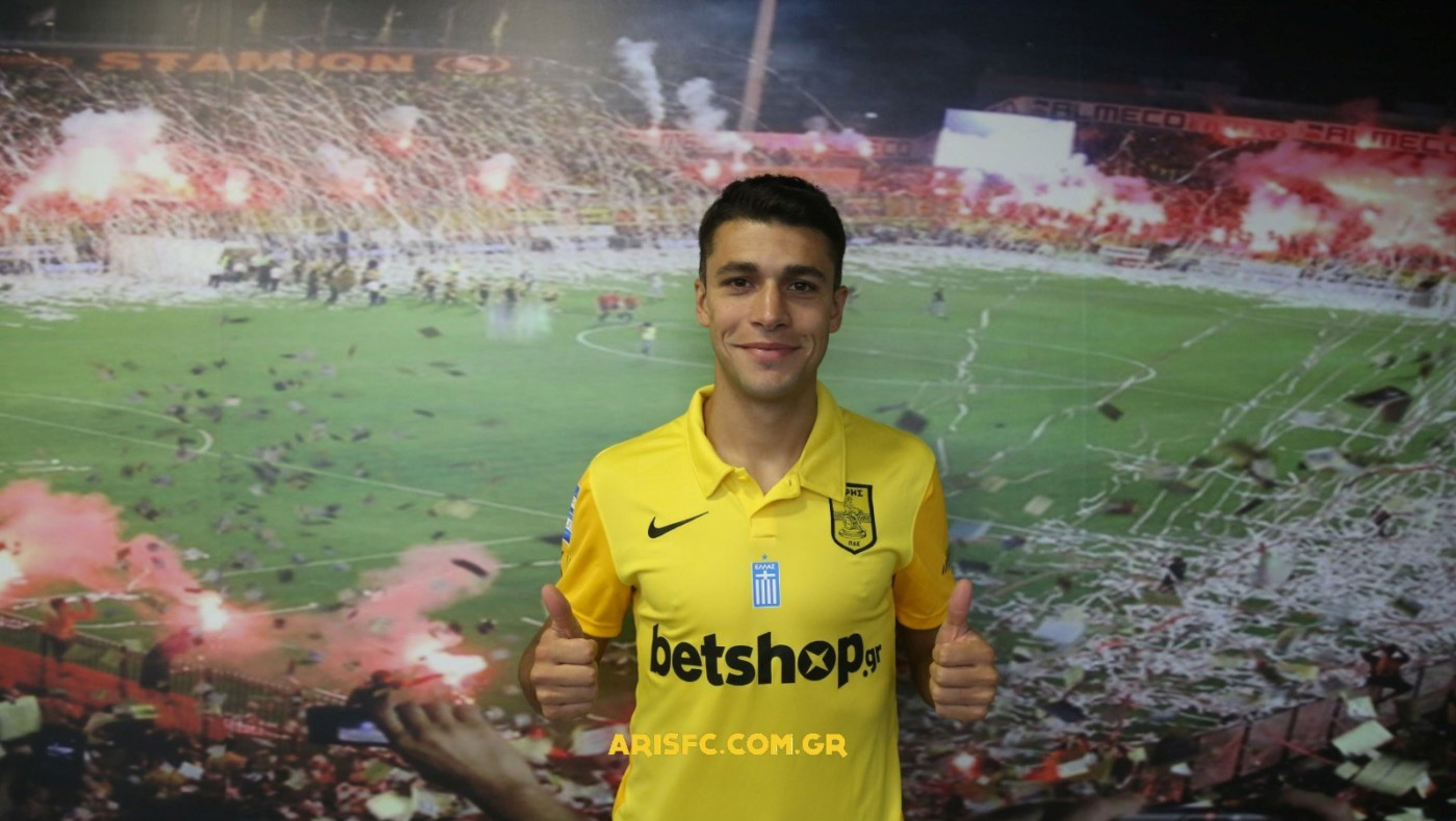 Ματέο Γκαρσία: «Νιώθω τον Άρη σπίτι μου»