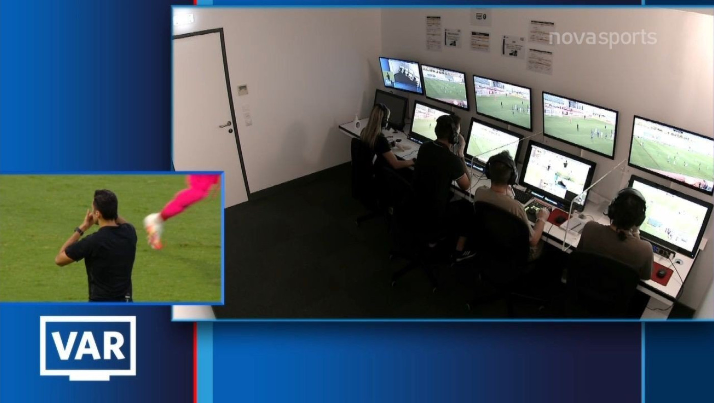 Βόλος-ΠΑΟΚ: Το VAR... ακύρωσε πέναλτι του Δικεφάλου