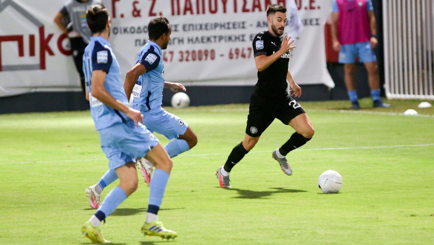 «Χορταστική» ισοπαλία… θρίλερ (2-2) στο Ηράκλειο