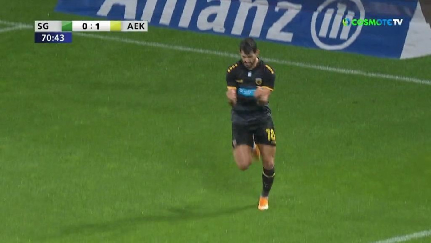 Πρόκριση για την ΑΕΚ και τώρα Βόλφσμπουργκ