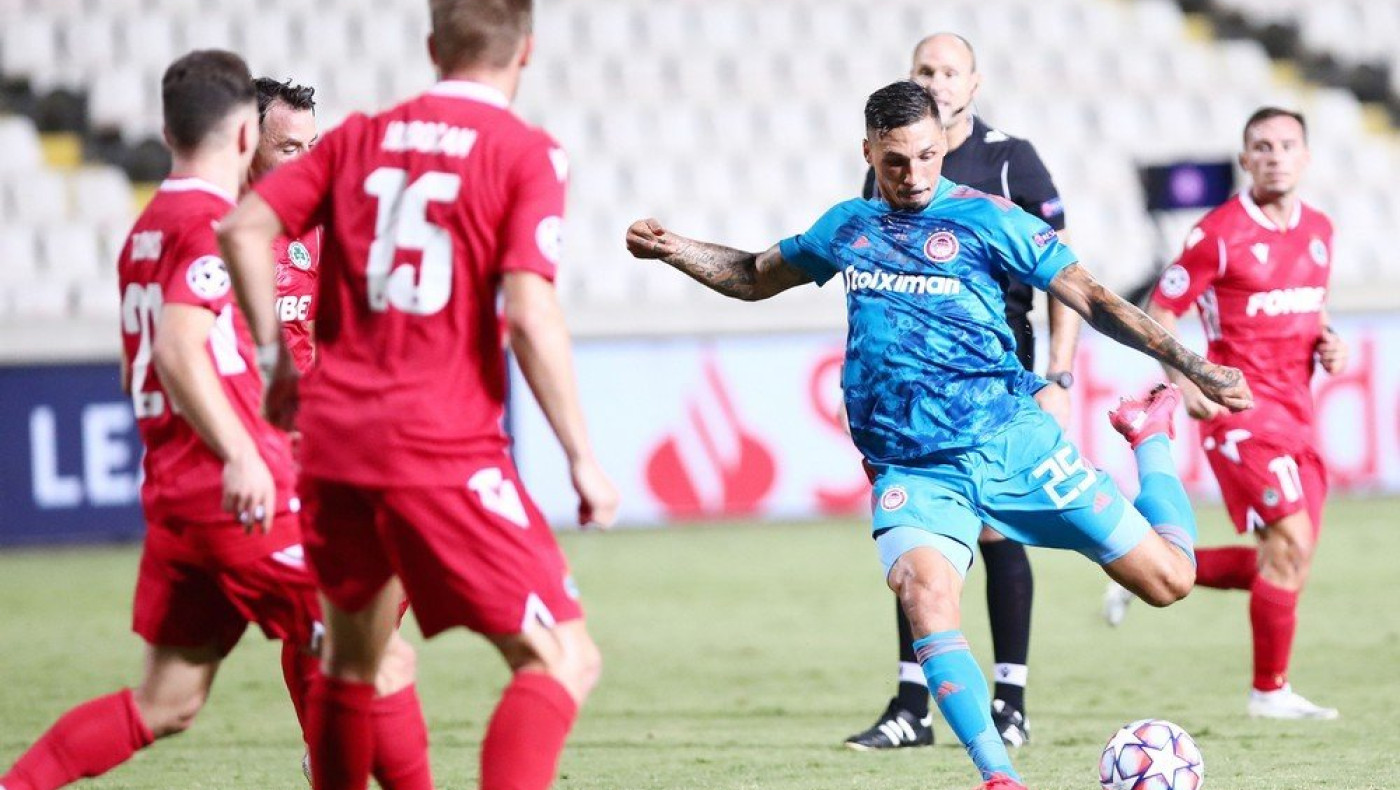 «Σβηστή» πρόκριση για τον Ολυμπιακό