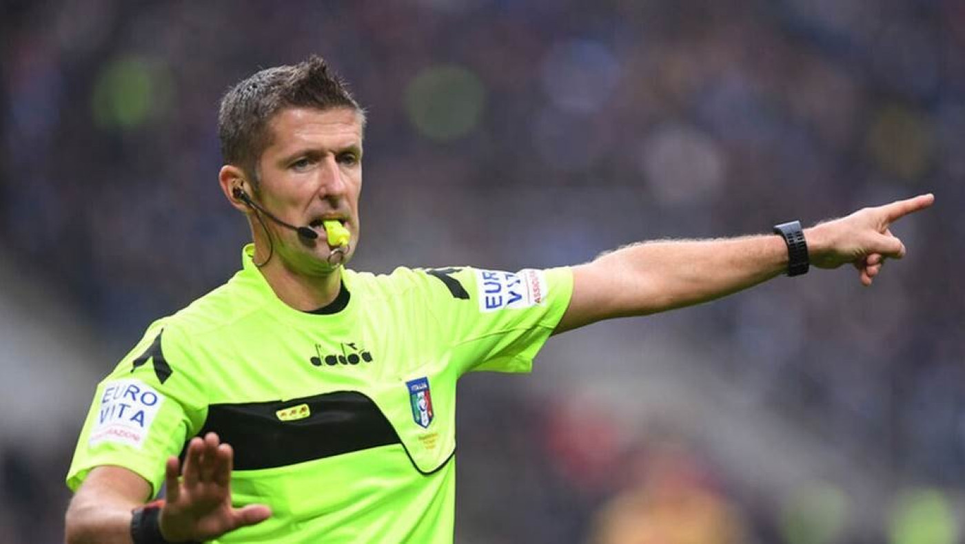 Κορυφαίος Ιταλός διαιτητής στην Τούμπα για τον «τελικό» με Κρασνοντάρ