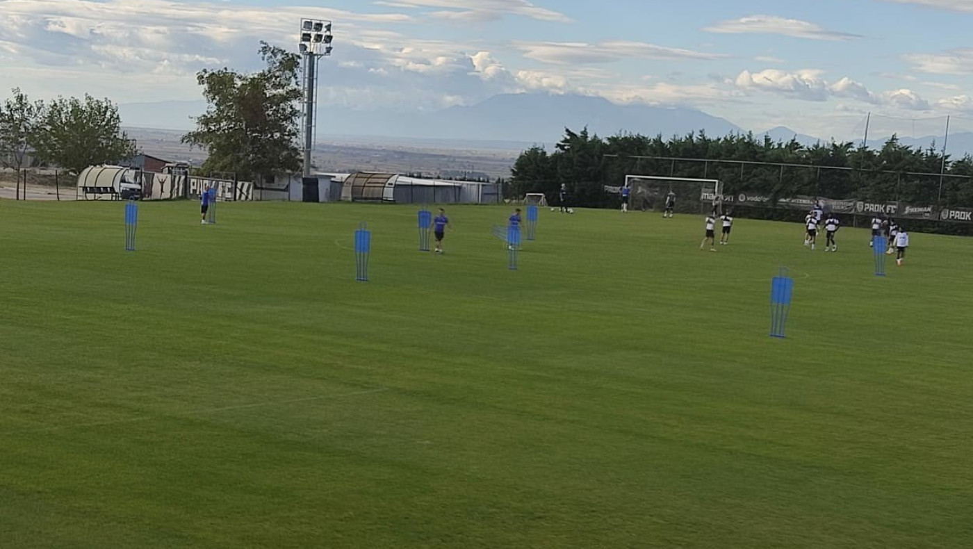 Η πρωινή προπόνηση του ΠΑΟΚ, οι δοκιμές του Φερέιρα