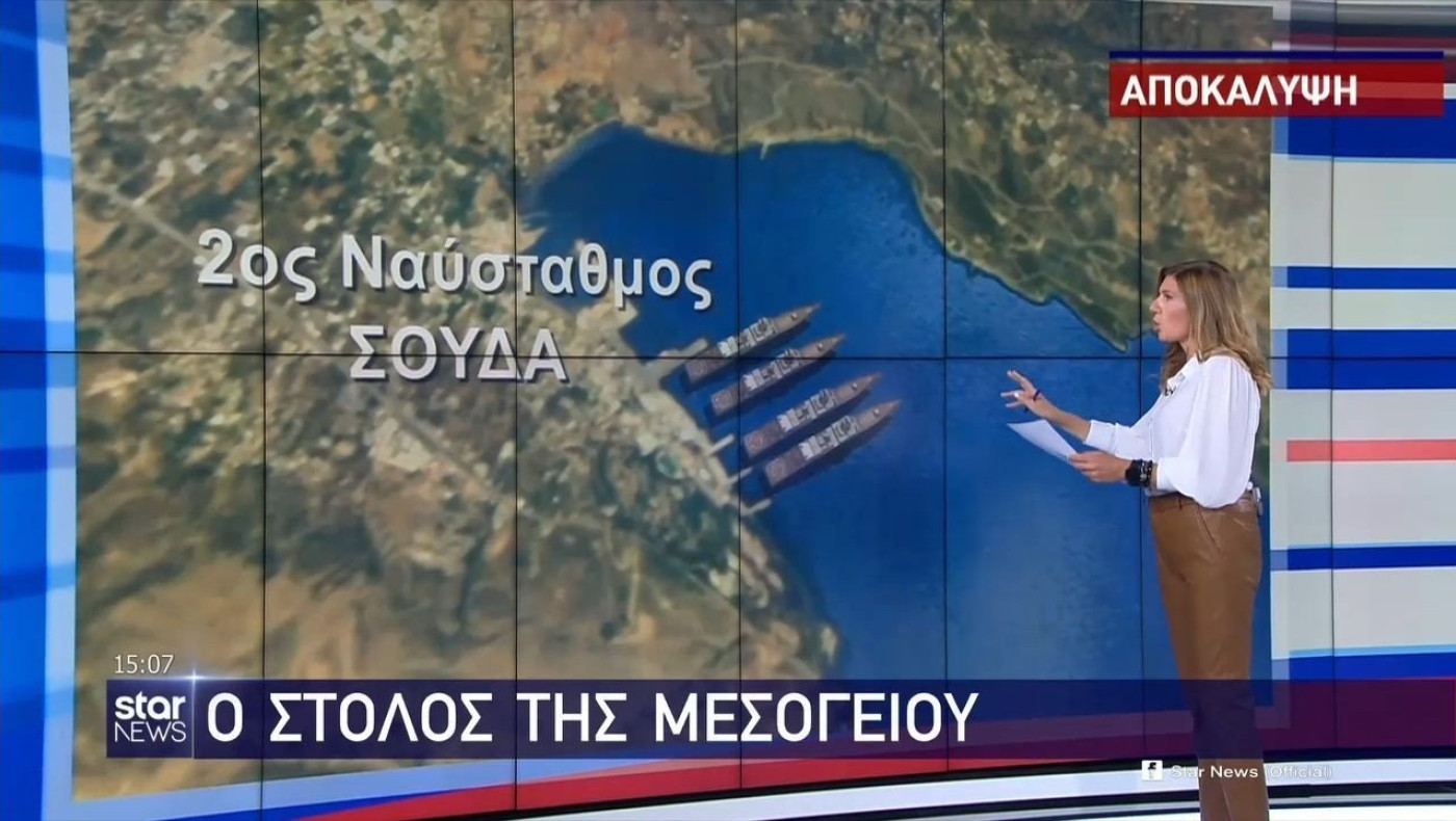 Αποκάλυψη: Ο στόλος της Μεσογείου "πιέζει" την Τουρκία (vid)