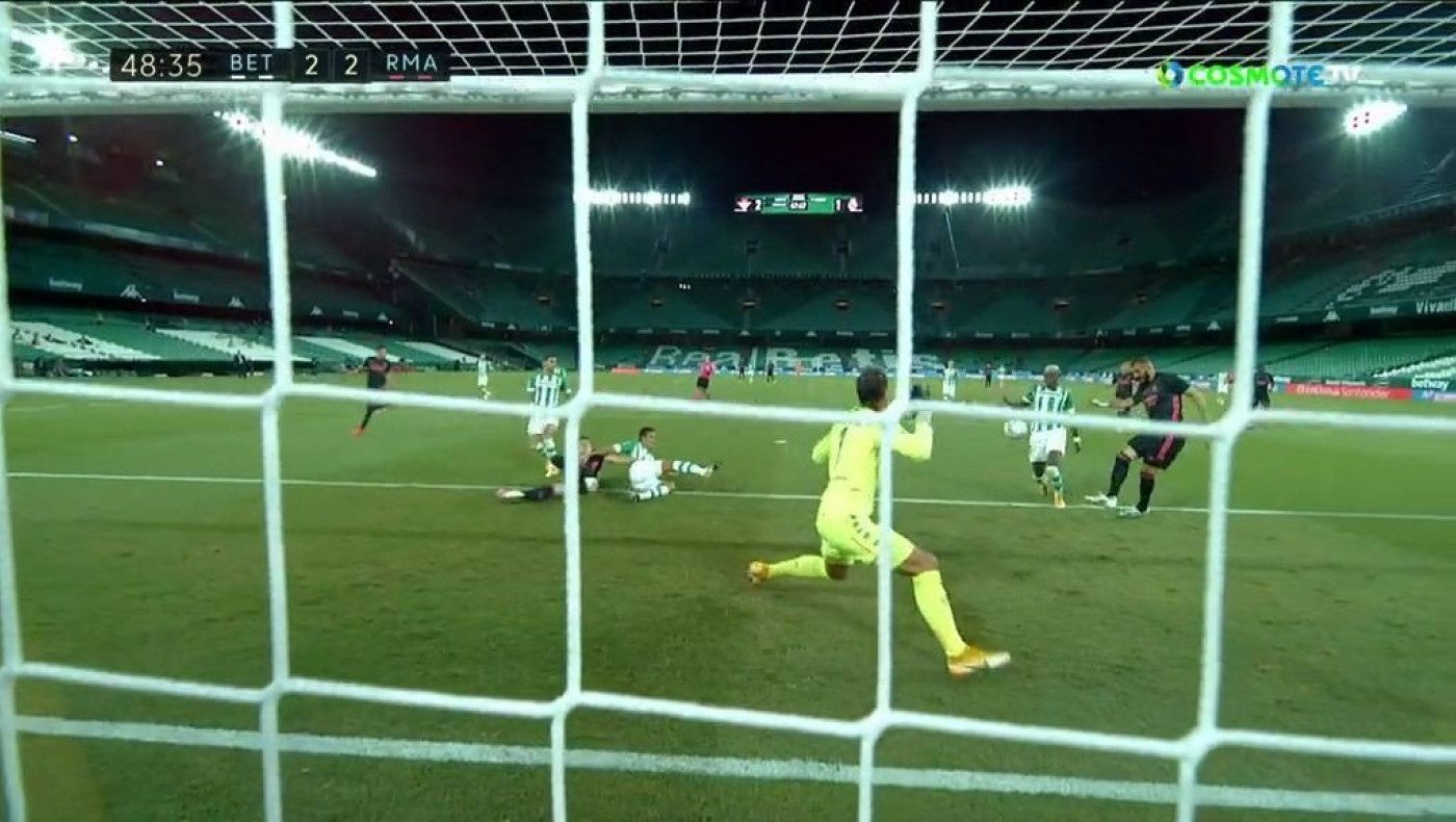 Νίκη με ανατροπή για τη Ρεάλ στην έδρα της Μπέτις