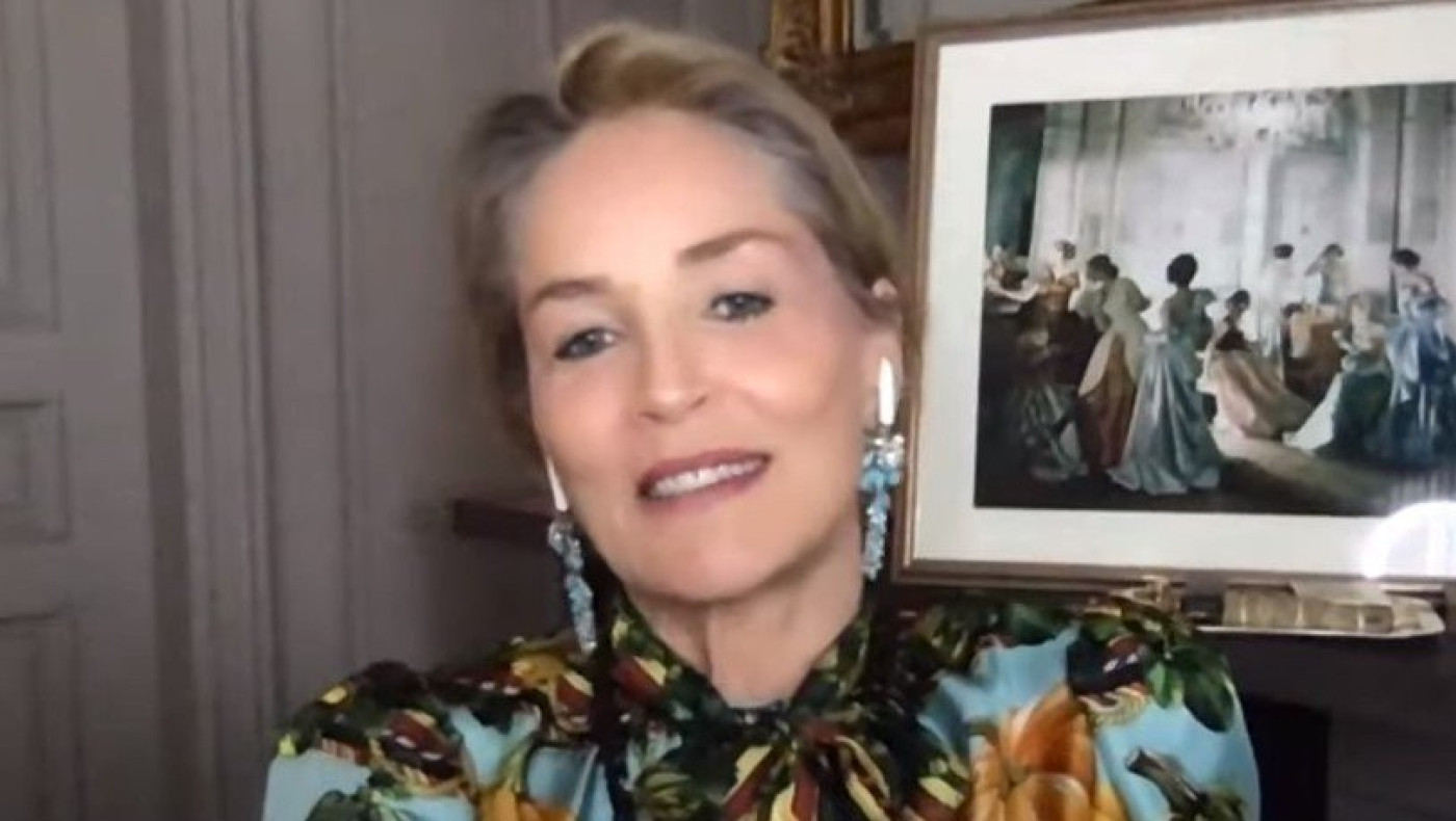 Σάρον Στόουν: «Αυτός ο ηθοποιός φιλούσε καλύτερα απ' όλους»