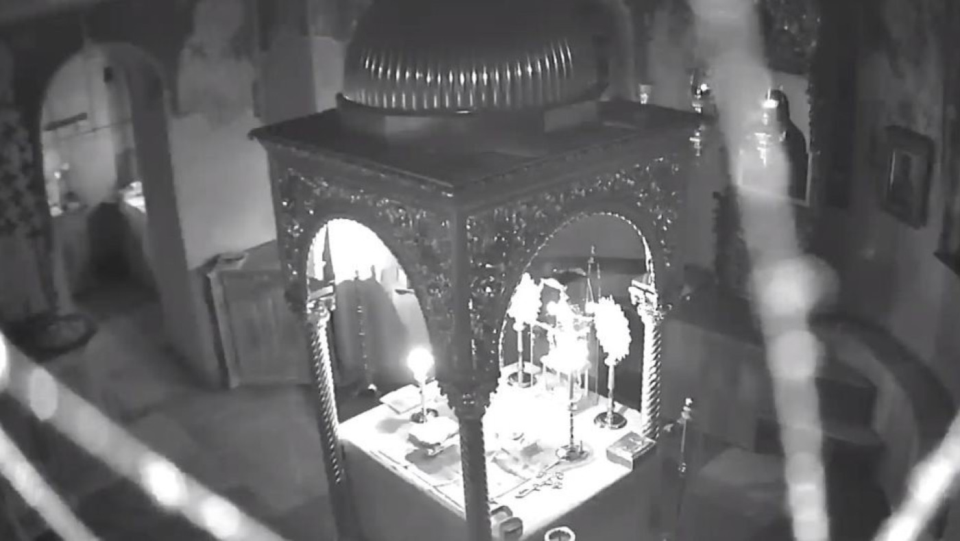 Σεισμός στο Άγιον Όρος: Δείτε τη στιγμή που χτυπούν τα 5,2 Ρίχτερ