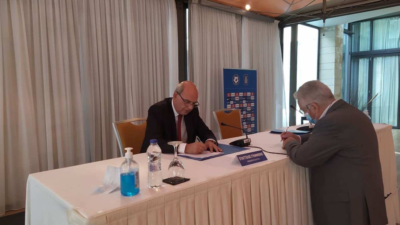 Η Γ.Σ. της ΕΠΟ στη Θεσσαλονίκη: Η νέα σύνθεση της Επιτροπής Εφέσεων