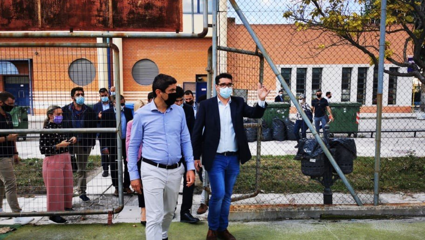 Εξετάζει τις εγκαταστάσεις στη Θεσσαλονίκη ο Αυγενάκης-Τι ειπώθηκε για το Αλεξάνδρειο