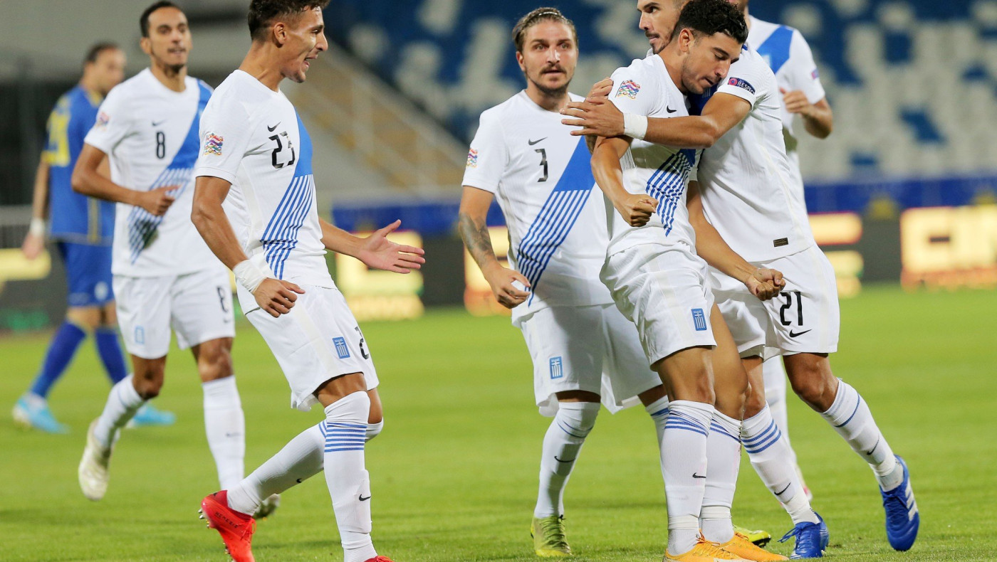 Αυτή είναι η ενδεκάδα της Εθνικής κόντρα στη Μολδαβία