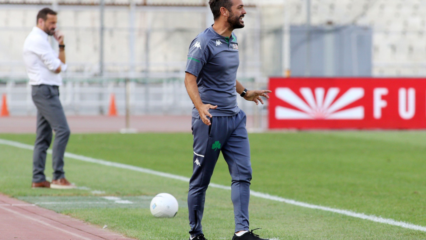 Πογιάτος: «Η τύχη δεν ήταν με το μέρος μας»