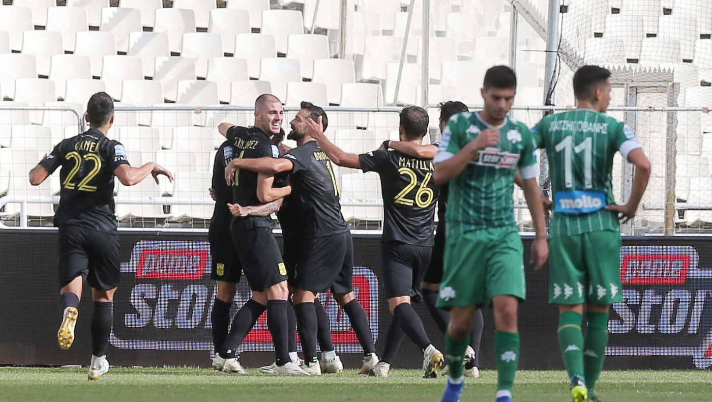 Προβάδισμα για Άρη με Μαντσίνι