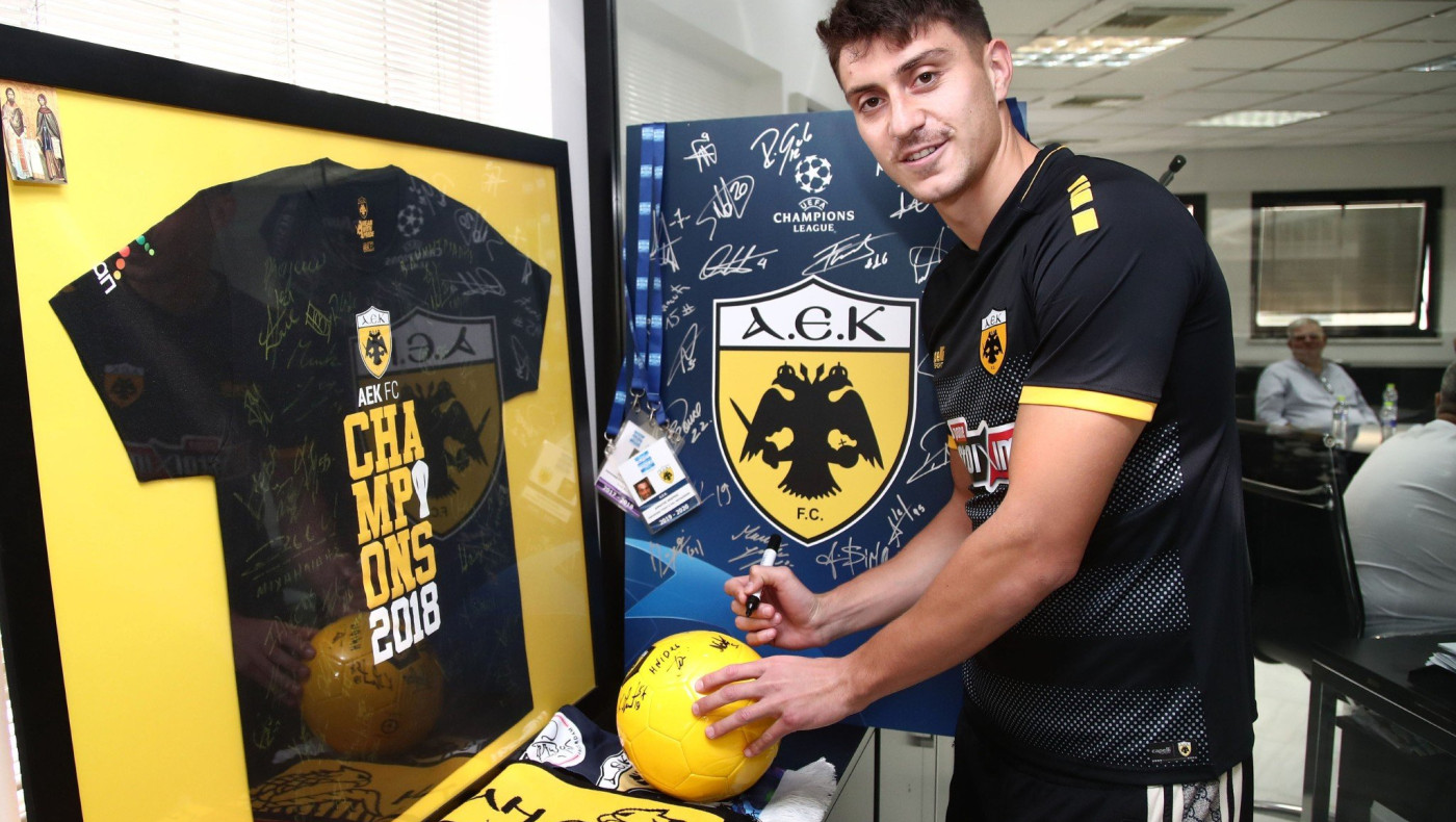 Στην ΑΕΚ και επίσημα ο Νεντελτσιάρου!