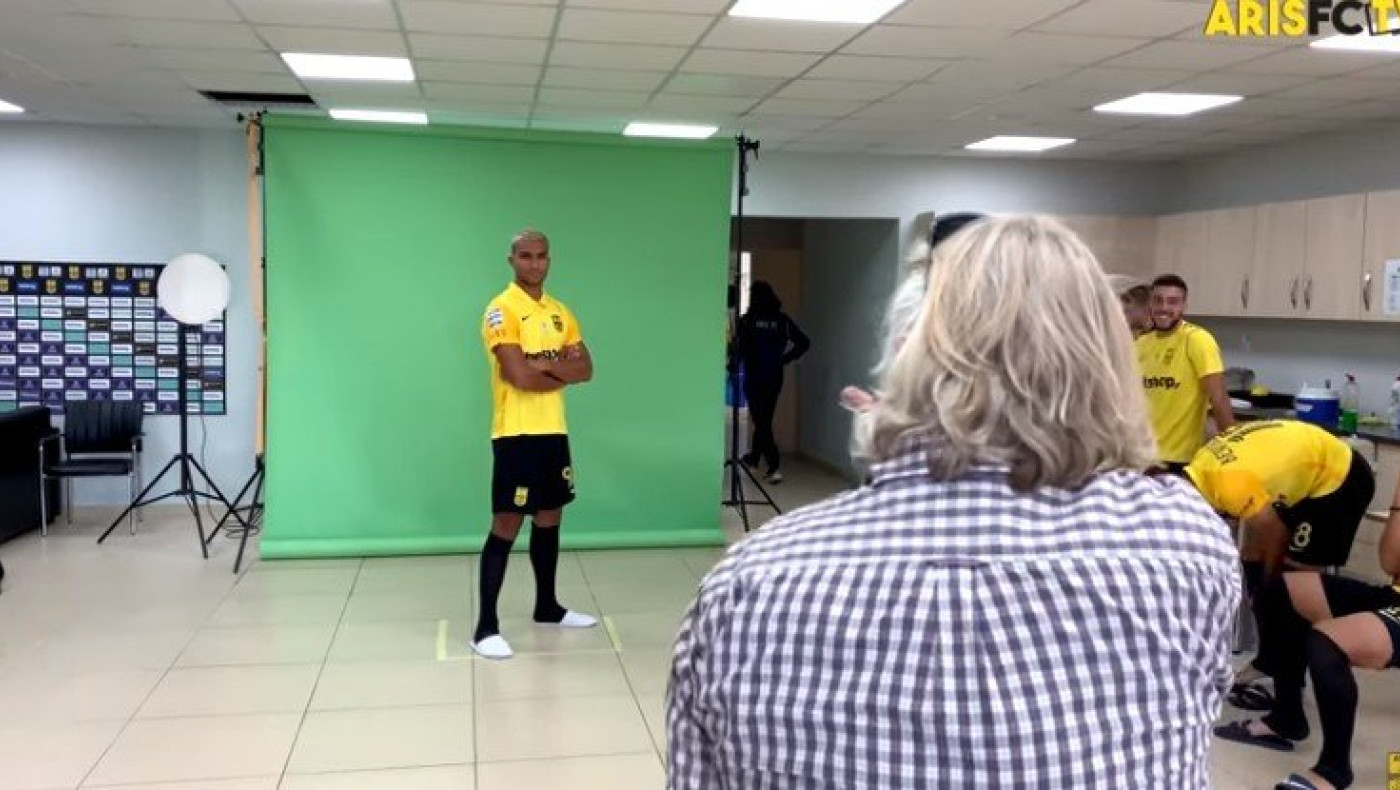 Άρης: Το backstage της επίσημης φωτογράφισης