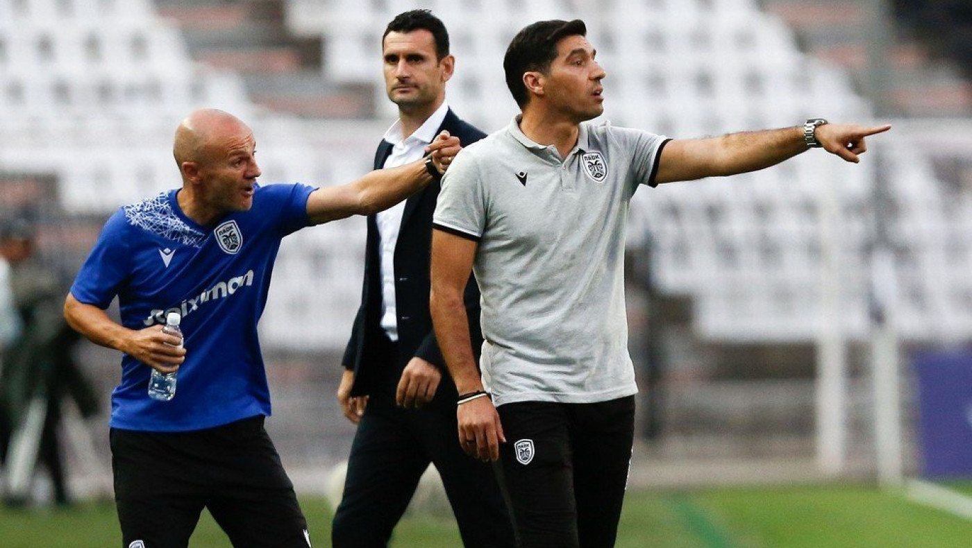 ΠΑΟΚ: Η ενδεκάδα του αγώνα με την Ομόνοια, μέσα ο Μουργκ