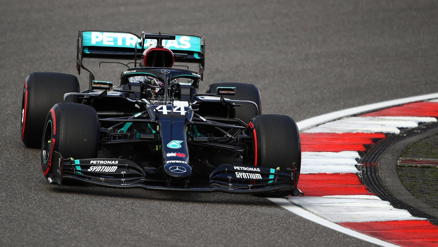 Έπιασε τον Σουμάχερ ο Χάμιλτον