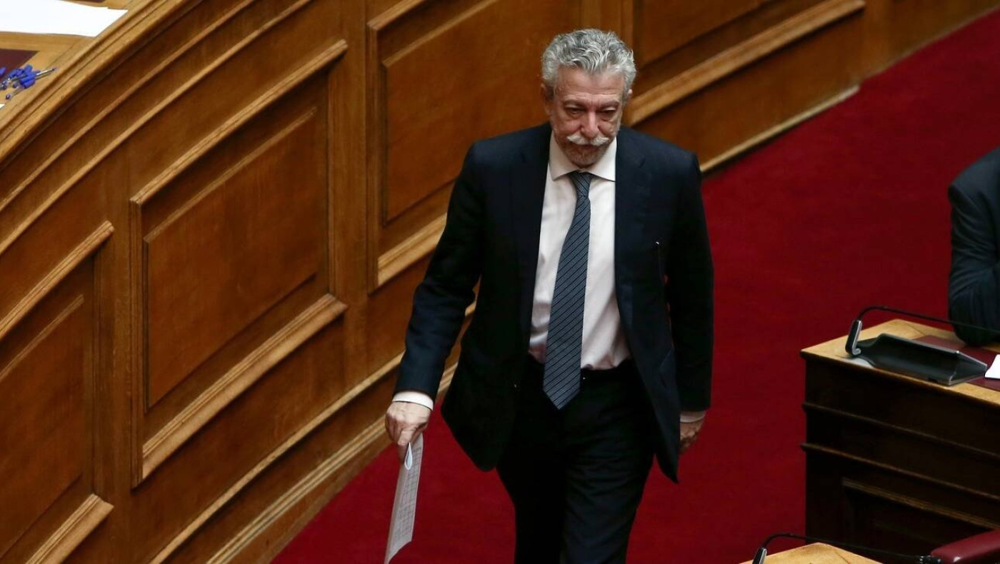 Παραιτήθηκε από την Κεντρική Επιτροπή του ΣΥΡΙΖΑ ο Σταύρος Κοντονής