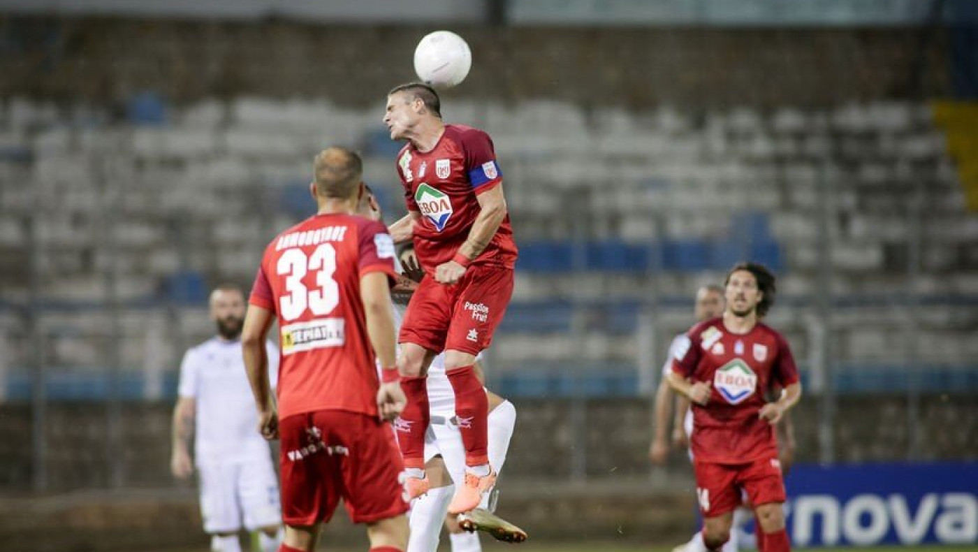 Άλωσε τη Λαμία με Δουβίκα ο ΝΠΣ Βόλος