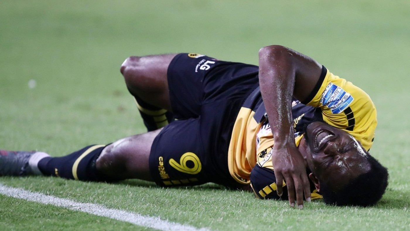 ΑΕΚ: Εκτός για 1,5 με 2 μήνες ο Λιβάι Γκαρσία!