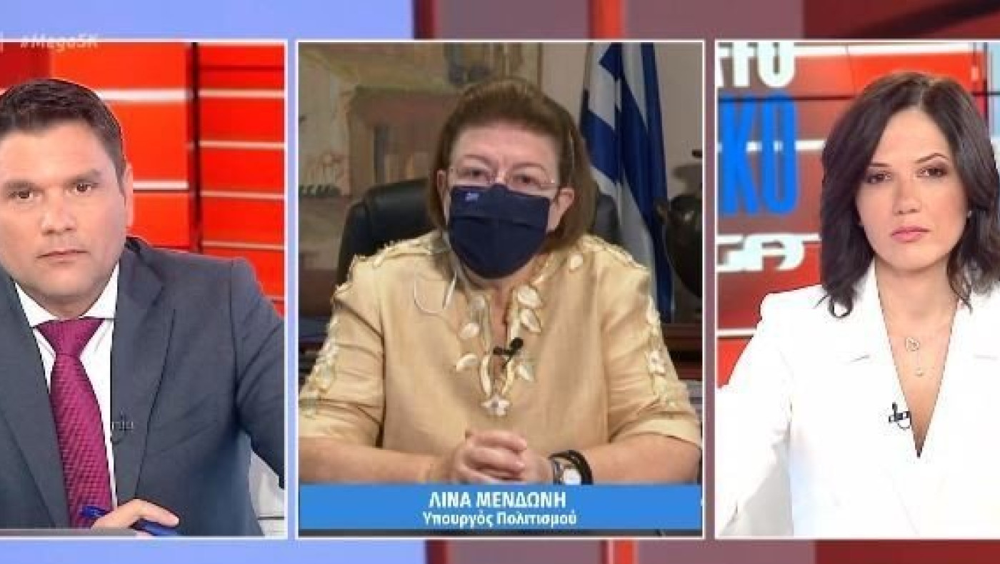 Μενδώνη: «Χωρίς σινεμά και θέατρο θα οδηγηθούμε στον ψυχίατρο!»