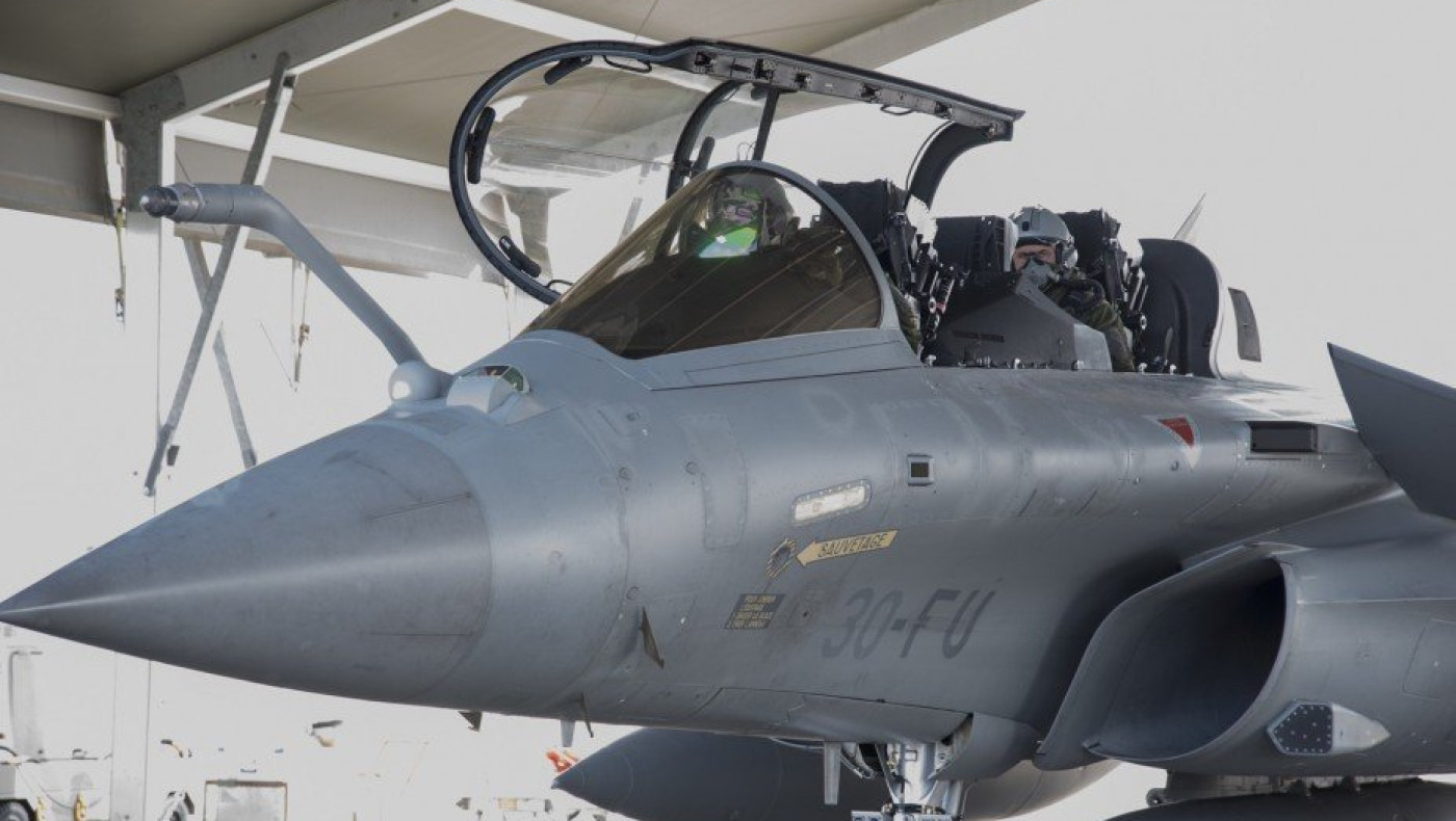 Ενθουσιασμένος από τα Rafale ο αρχηγός του ΓΕΣ