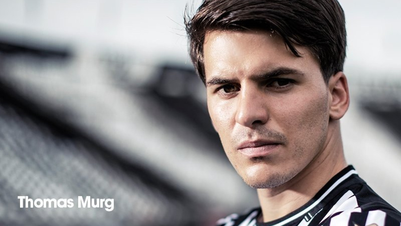 Τόμας Μουργκ: «Ασπρόμαυρος» και με το 10 στην πλάτη!