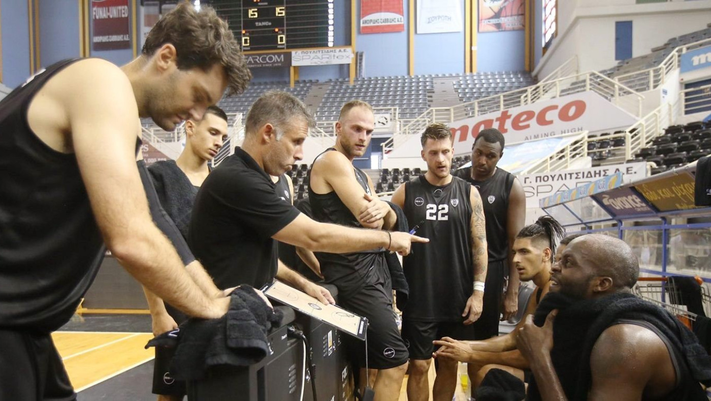 LIVE STREAMING: ΠΑΟΚ-Λάρισα (Κύπελλο Μπάσκετ)