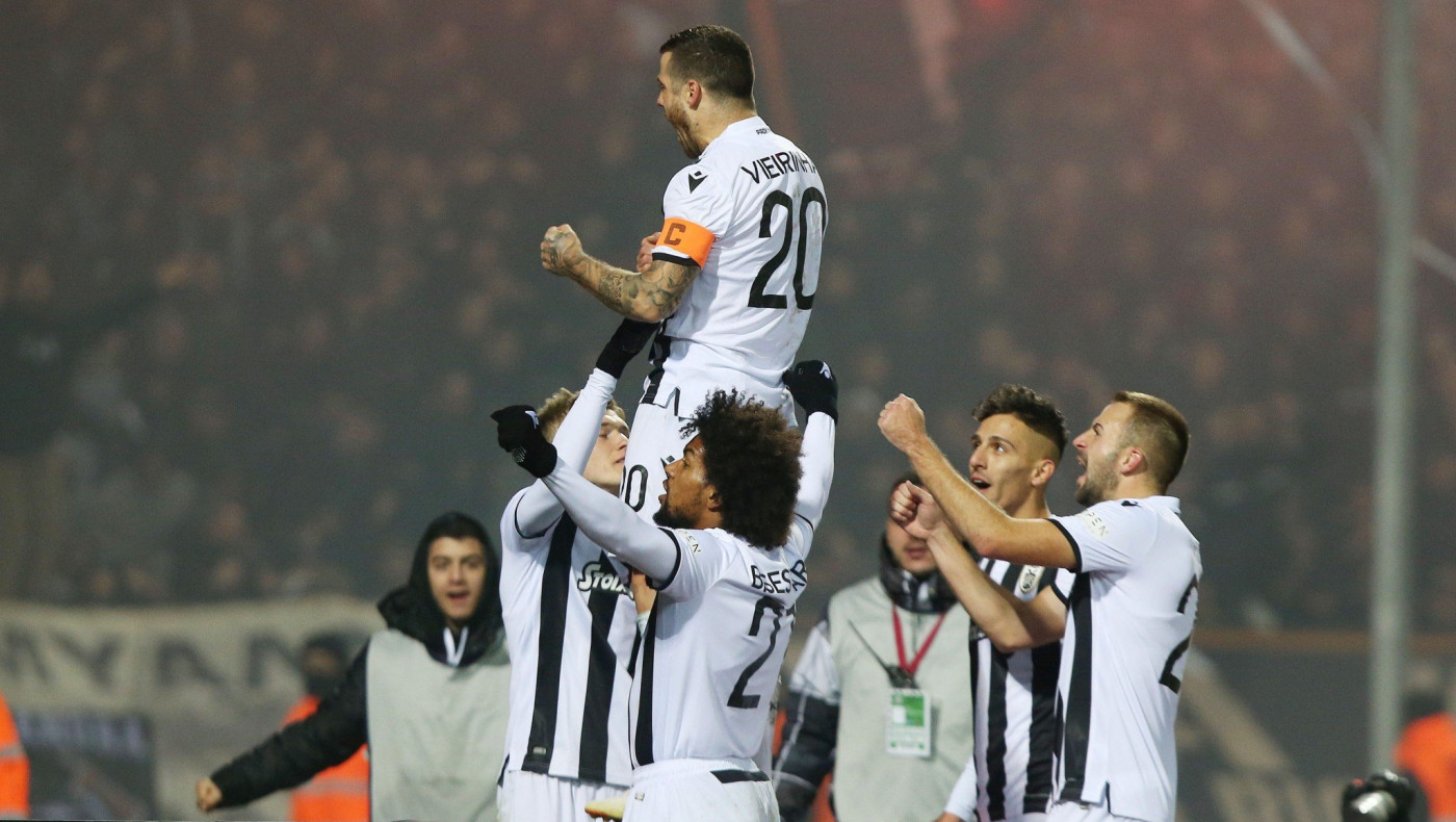 Αποστολή ΠΑΟΚ: Μέσα ο Βιεϊρίνια, έξω ο Μπίσεσβαρ