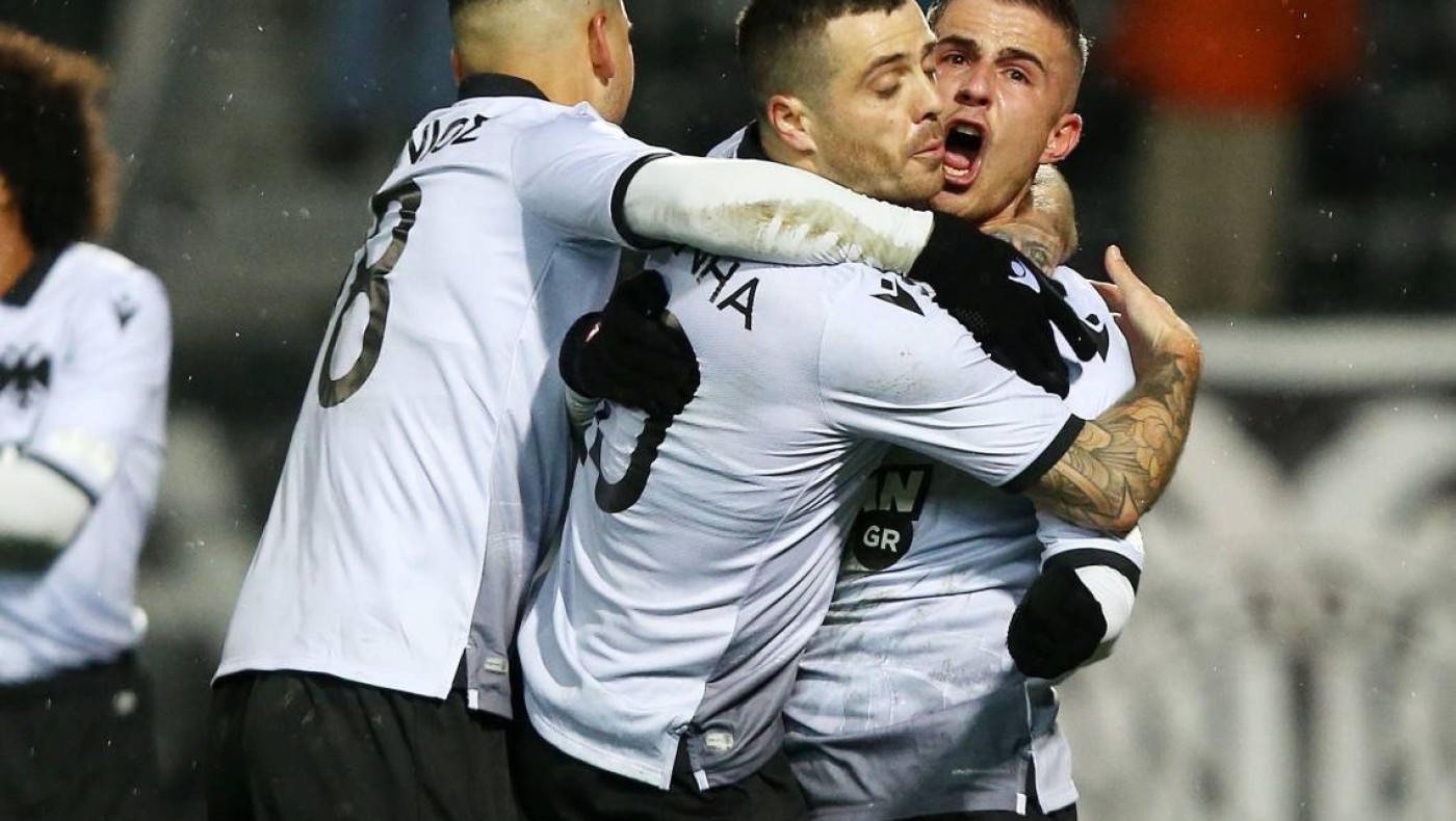 Το μήνυμα του Βιεϊρίνια στον Πέλκα, η ευχή και το «ευχαριστώ»