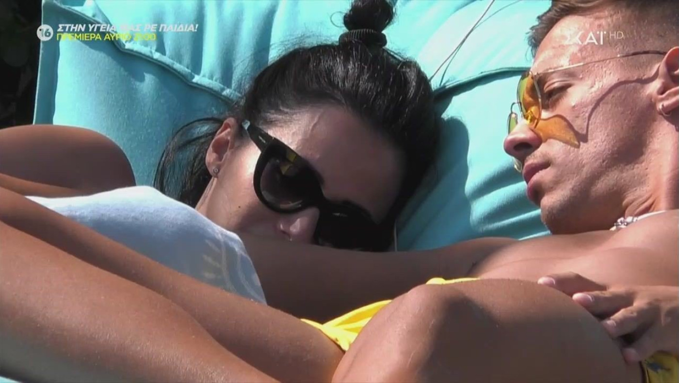 Big Brother: Πόσο κοντά έχουν έρθει Χριστίνα και Παναγιώτης;