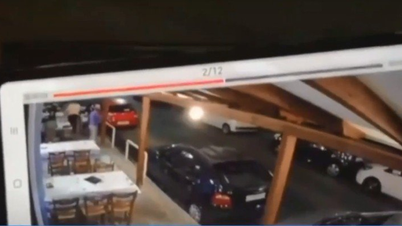 Σοκαριστικό τροχαίο: Μηχανή παρέσυρε σερβιτόρο!