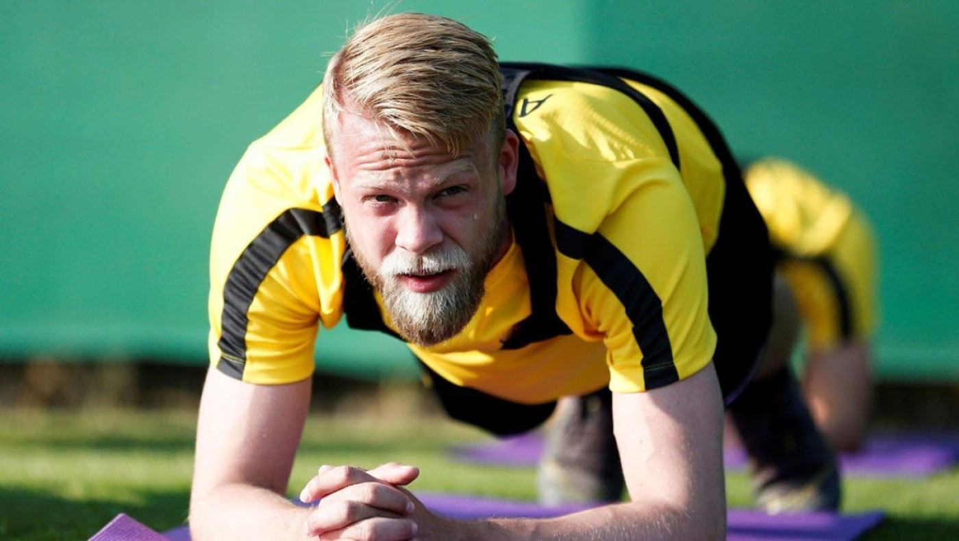 Μετά από 217 ημέρες πάτησε χορτάρι ξανά ο Σούνγκρεν